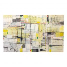 Isabel Wyatt "Taxi" Original Abstract Painting