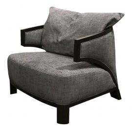 Pietro Costantini Villa Lounge Chair. Original Price: $3,595.00