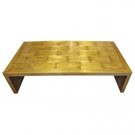 New Van Thiel & Co the Shipshewana Coffee Table. Original Price: $3,600.00