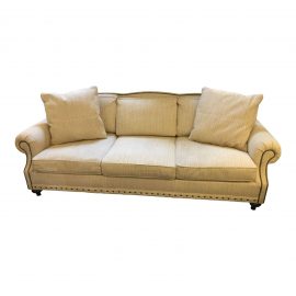 Ralph Lauren Home Custom Sherborne Sofa. Original Price: $9,500