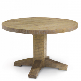 Palecek Madison Round Dining Table. Original Price: $3,449
