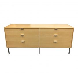 Niels Bendtsen Six Drawer Dresser. Original Price: $2,629.00