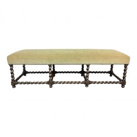 Ebanista Velvet Bench