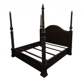 Barclay Butera Eastern King Four Post Bed Frame