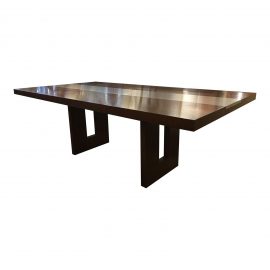 Khrome Studios Creative Elegance Zen Dining Table. Original Price: $5,055.00