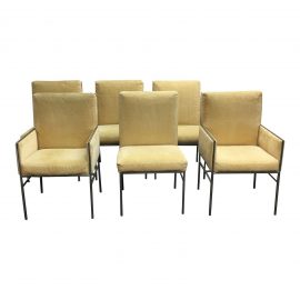 Set of Six Chairs by Thayer Coggin