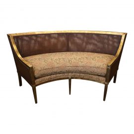 Century Furniture Heirloom Collection Settee. Original Price: $4,000.00.