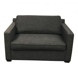 Crate & Barrel Davis Twin Sleeper Sofa. Original Price: $1,300.00