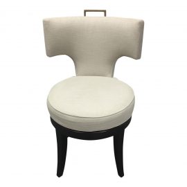 NEW Chaddock Kerylos Swivel Chair. Original Price: $2,607.00