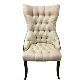 NEW Chaddock Classic Tufted Side Chair. Original Price: $2,817.00