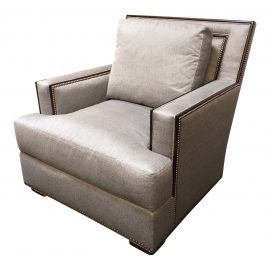 NEW Chaddock Torrey Arm Chair. Original Price: $4,710.00