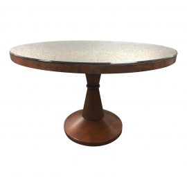 NEW Chaddock Round Byron Table. Original Price: $5,967.00