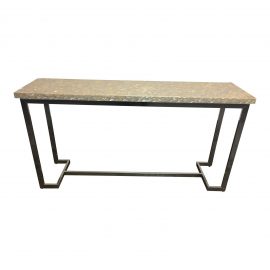 NEW Chaddock Saville Console Table. Original Price: $4,407.00