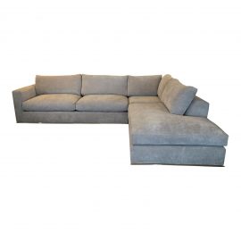 NEW Nathan Anthony Rocco Two Piece Sectional. Original Price: $9,738.00