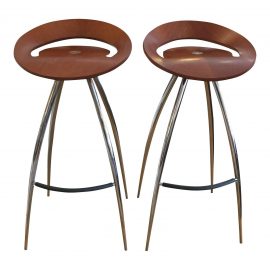 Lyra Magis Bar Stools - A Pair