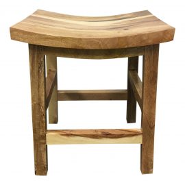 NEW Reclaimed Salvaged Wood Stool