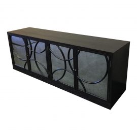 Large Cabana Home Modern Sideboard Credenza. Original Price: $6,500.00