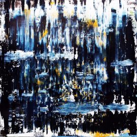 Original Art: "Dark Water #4" - Artist Jose M. Clark