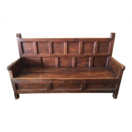 Antique Rustic Bench. Original Price: $4,500.00