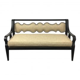 NEW Hickory Chair Co. Gabriel Bench. Original Price: $4,185.00