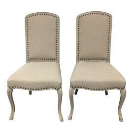 NEW Pair of Hickory Chair Co. Belmont Side Chairs. Original Price: $4,382.00