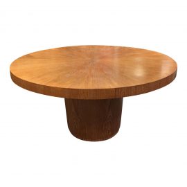 Crate & Barrel Nova Dining Table