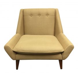 NEW Jeff Vioski Mid-Century Palms Chair. Original Price: $4,141.00.