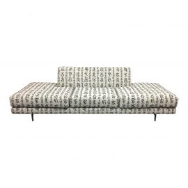 NEW Della Robbia Custom Designed Monti Sofa. Original Price: $8,500.00