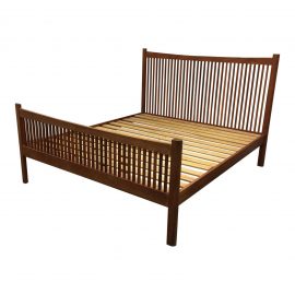 Craftsman Heartwood California King Size Bed