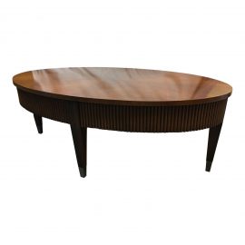 Ethan Allen Legacy Ribbed Coffee Table