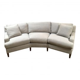 Sunrise Home Contemporary Atticus Sofa. Original Price: $5,400.00
