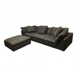 Restoration Hardware Modular 4 Piece Cloud Sofa. Original Price: $4,799.00