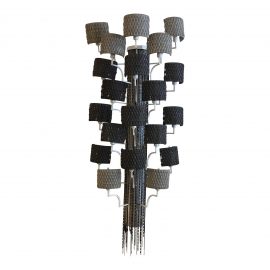 Baga Eccentrica 20 Light Wall Sconce. Original Price: $3,800.00