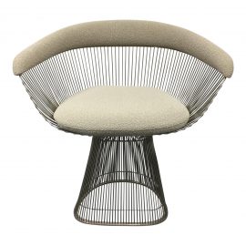 Arm Chair Designed by Warren Platner and Produced by Knoll in Italy. Original Price: $3,300.00