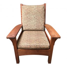 Stickley Gus Bow Arm Chair. Original Price: $2,000.00