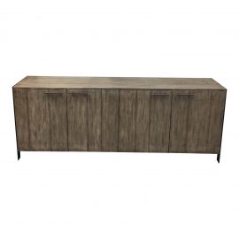 NEW Resource Décor Sideboard. Original Price: $3,339.00