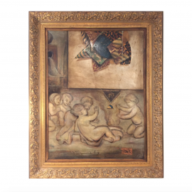 Csaba Markus Original Oil Painting "Mystic Dreams" Orig Price $25,000