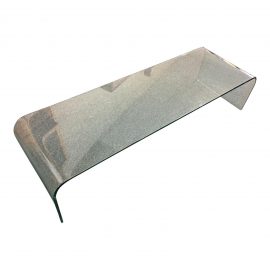 Vintage Waterfall Glass Coffee Table