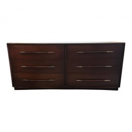 Robsjohn-Gibbings Six Drawer Dresser for Widdicomb