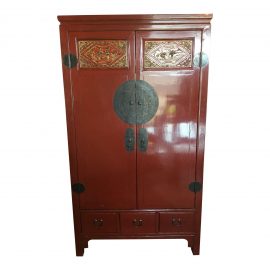 Vintage Chinese Wedding Cabinet