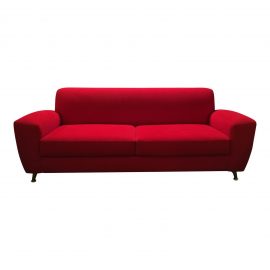 Modern Red Arper Sofa