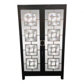 John-Richard Collection Aaren Entertainment Cabinet. Original Price: $3,200.00