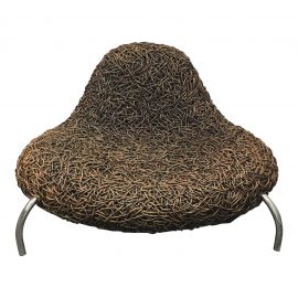 Unique Contemporary Woven Wicker Chair