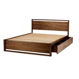 Design Within Reach Eastern King Matera Storage Bed. Original Price: $5,995