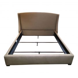 Cabana Home Custom Upholstered California King Bed Frame. Original Price: $3,500.00