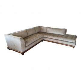 Custom Belmar St. Helena Sectional Sofa. Original Price: $11,250.00