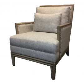 NEW Palecek Barclay Lounge Chair