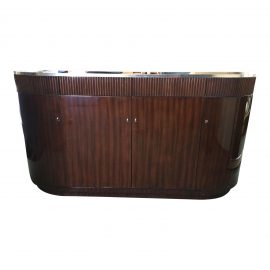 Ralph Lauren Modern Metropolis Sideboard, Credenza. Original Price: $13,639.00