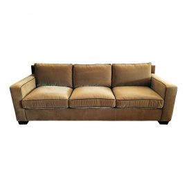 Ralph Lauren Mohair Graham Sofa. Original Price: $11,000.00