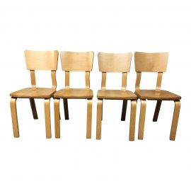 Thonet Bentwood Dining Chairs - Set of 4
